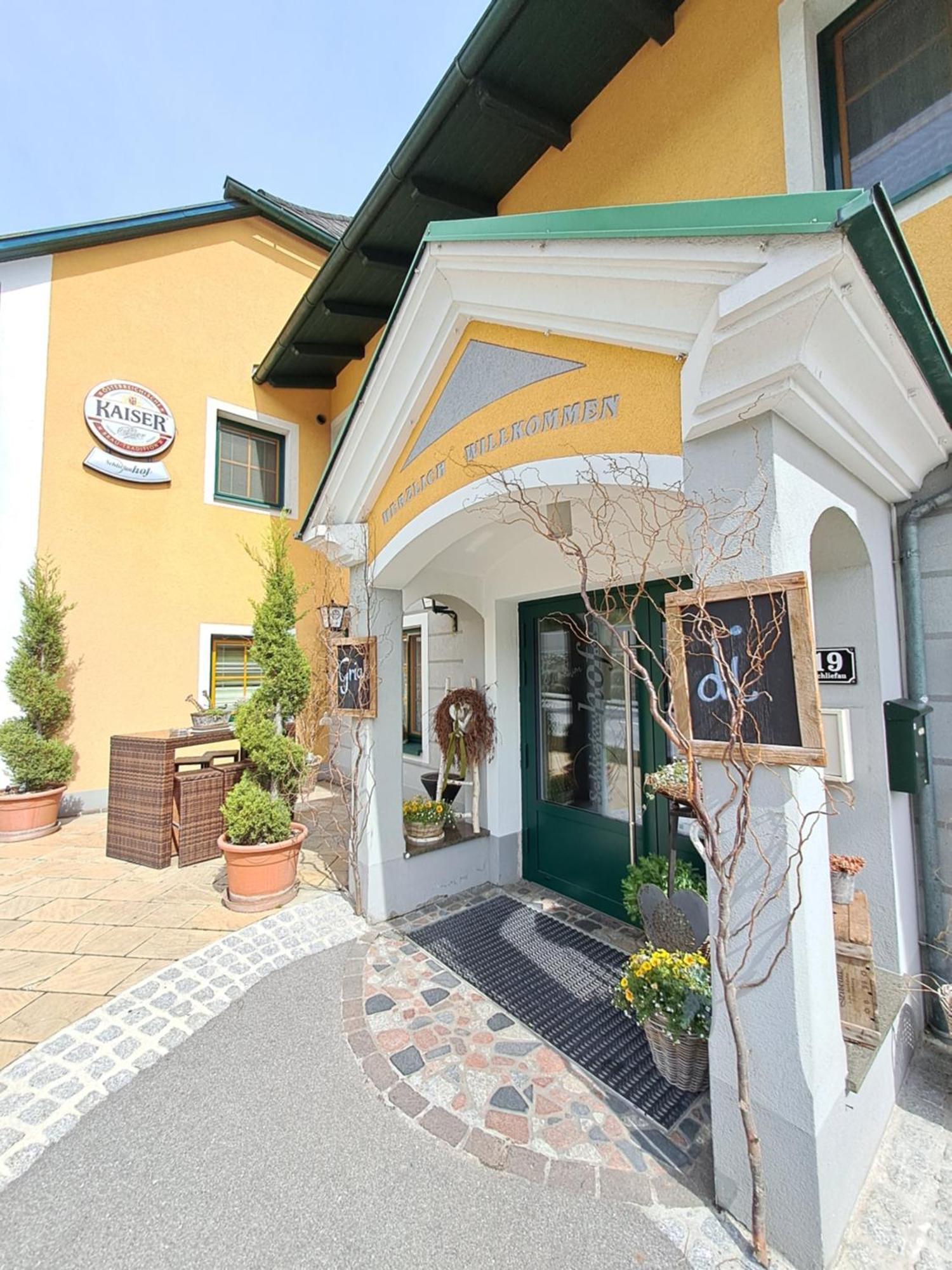 ホテル Schliefauhof Randegg エクステリア 写真
