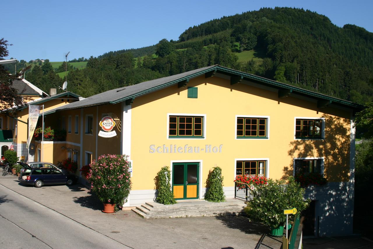 ホテル Schliefauhof Randegg エクステリア 写真