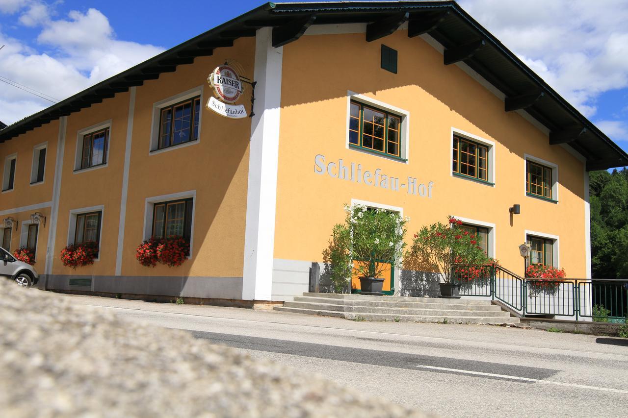 ホテル Schliefauhof Randegg エクステリア 写真